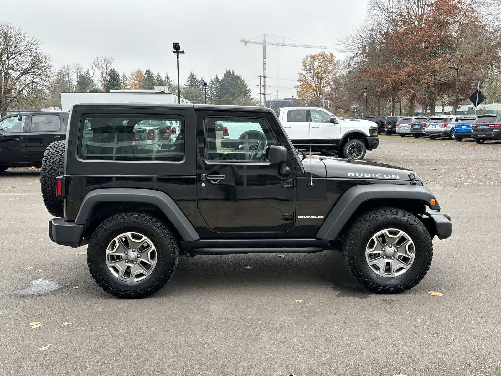 Thumbnail: 2015 Jeep Wrangler - 6