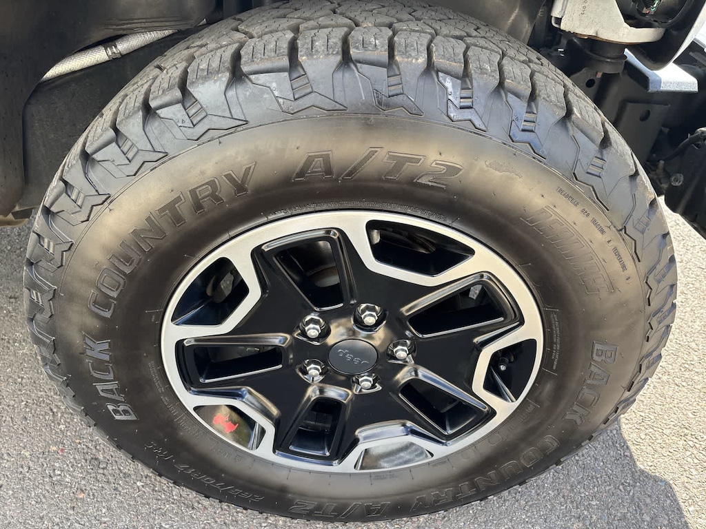 Certified 2016 Jeep Wrangler JK Unlimited Rubicon 4x4 SUV