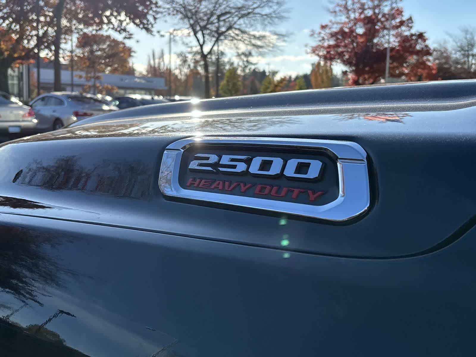 Thumbnail: 2024 RAM 2500 - 5