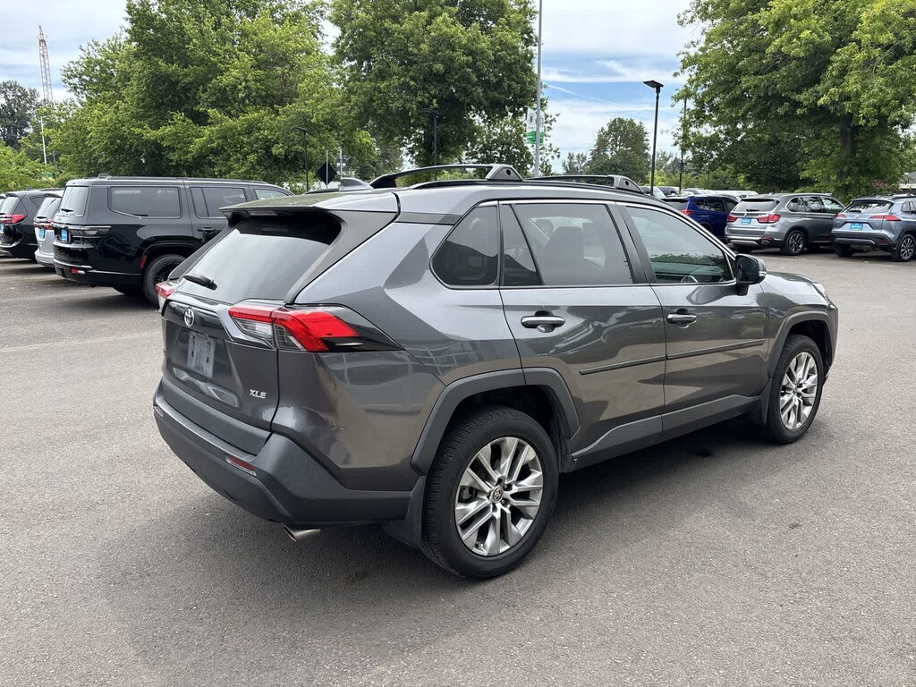 Used 2022 Toyota RAV4 XLE Premium SUV