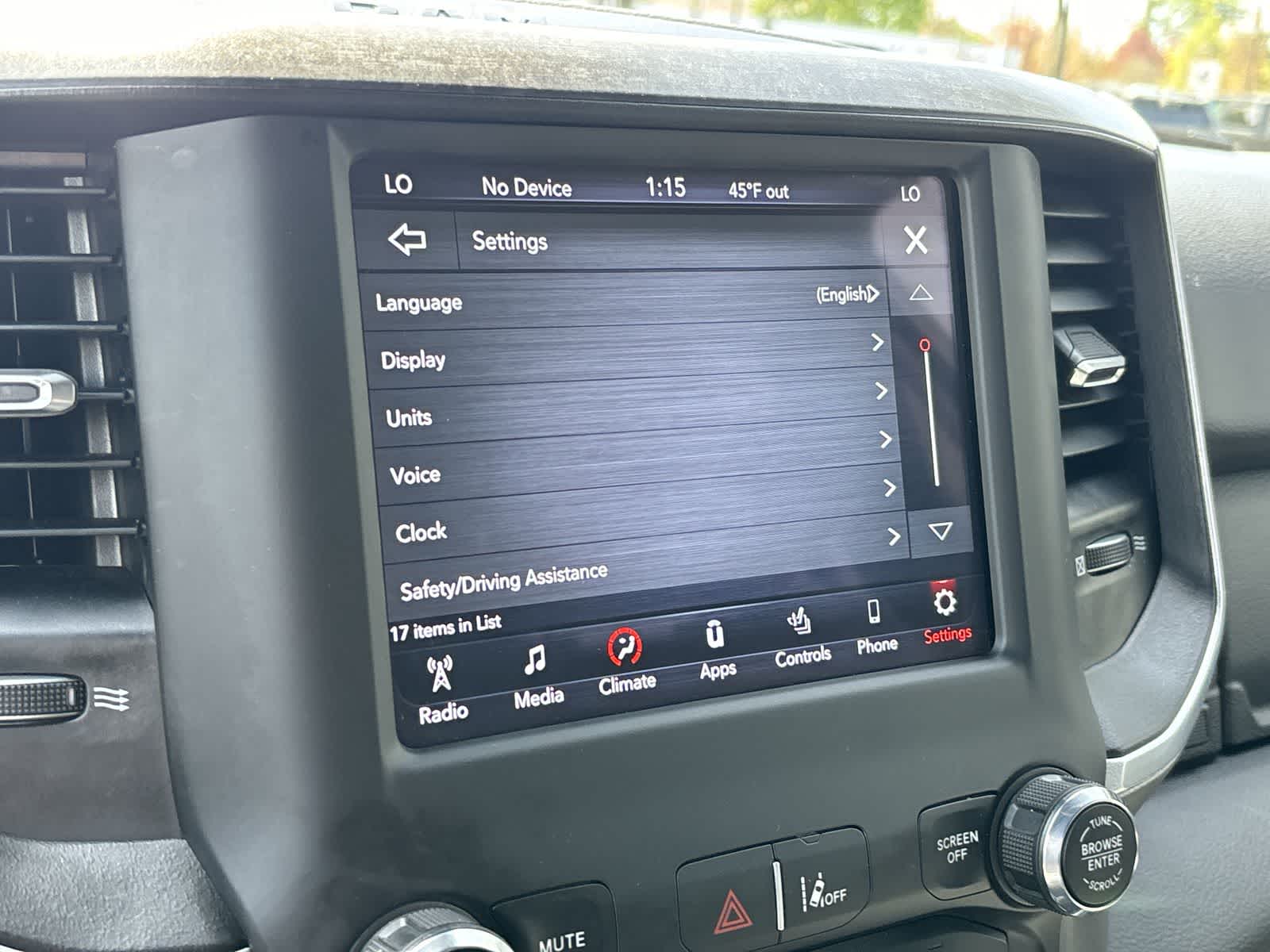 Thumbnail: 2021 RAM 1500 - 21