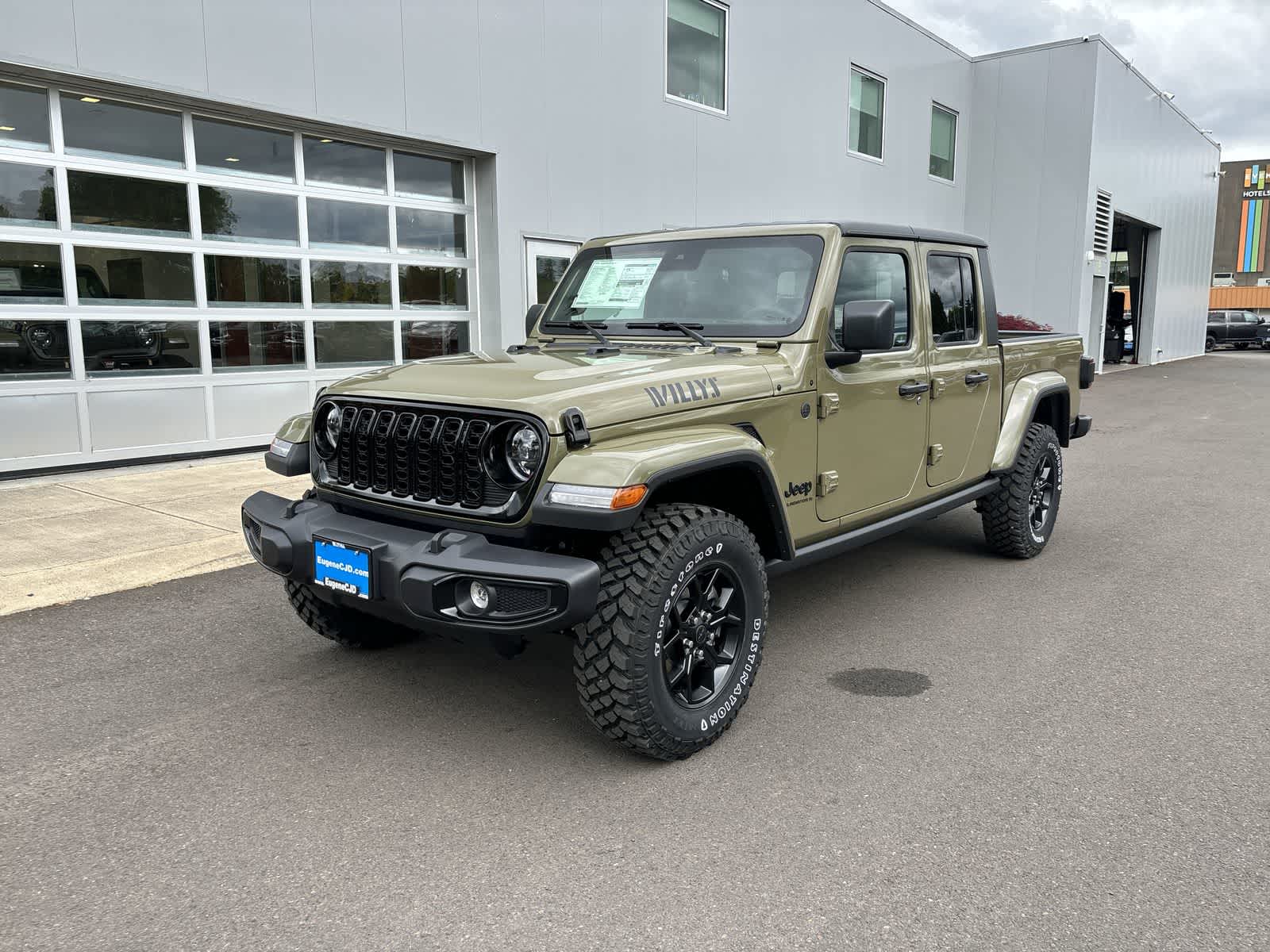 2025 Jeep Gladiator Willys -
                  Eugene, OR