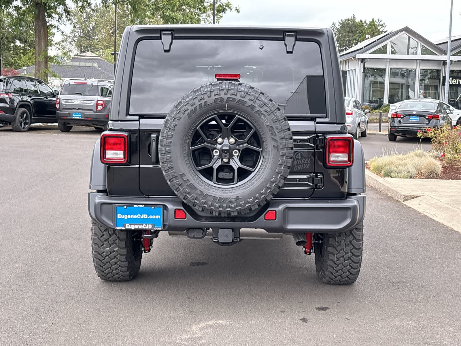 Thumbnail: 2024 Jeep Wrangler - 4