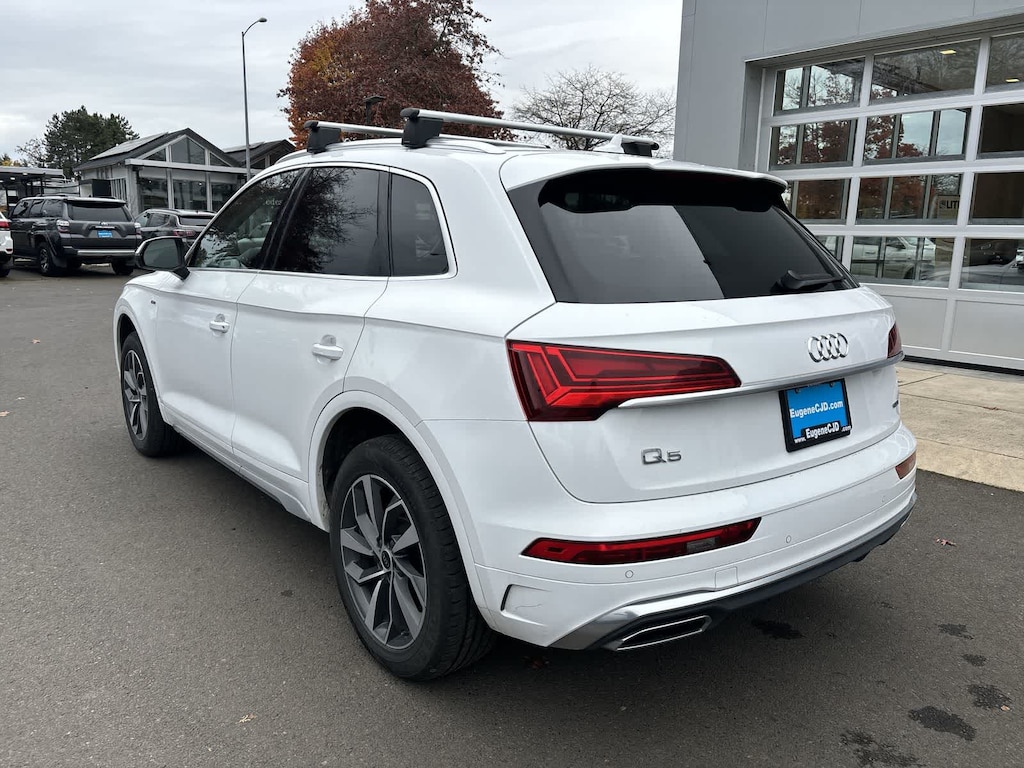 Used 2024 Audi Q5 45 S line Premium SUV