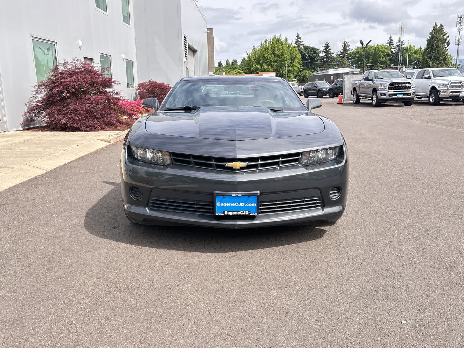 Thumbnail: 2015 Chevrolet Camaro - 8