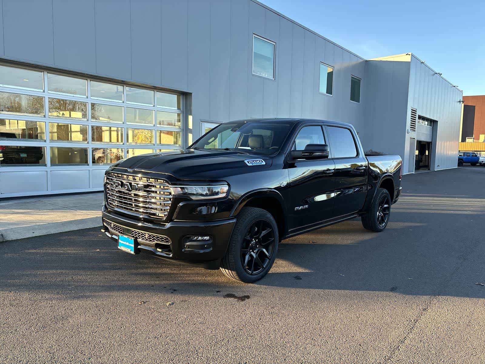 2026 RAM Ram 1500 Pickup Laramie's photo