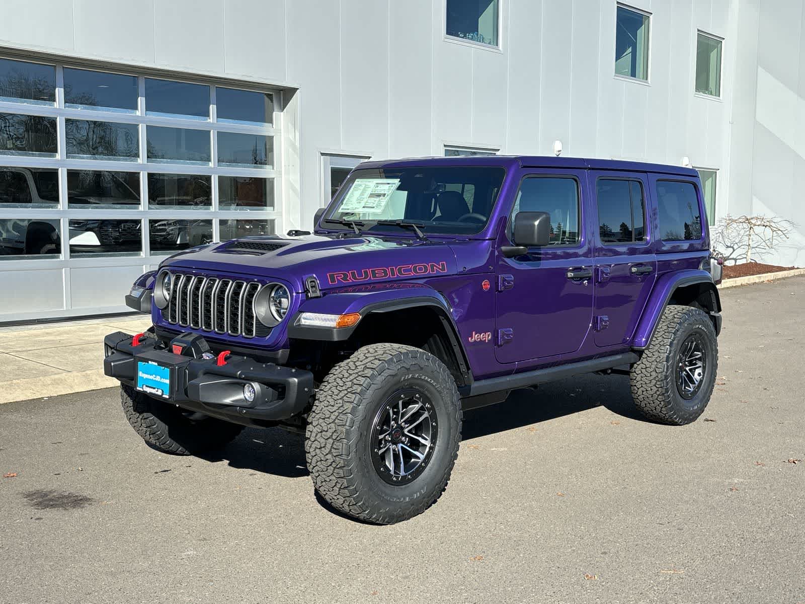 2026 Jeep Wrangler 4-Door