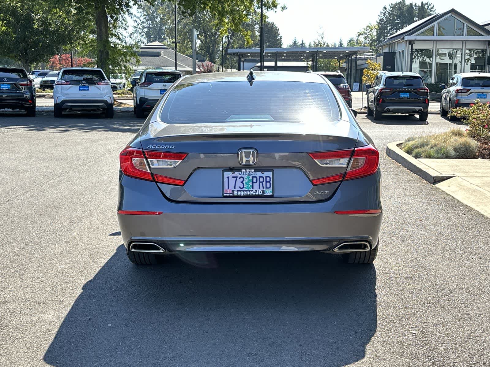 2020 Honda Accord EX-L 2.0T photo 4