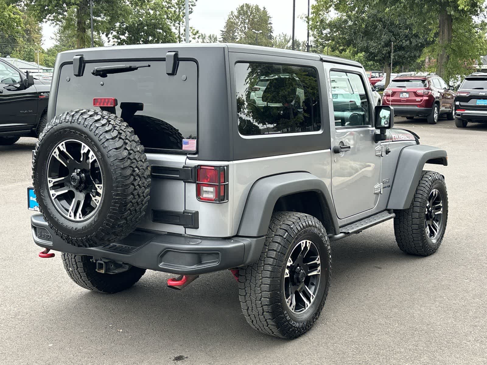 Thumbnail: 2018 Jeep Wrangler - 5