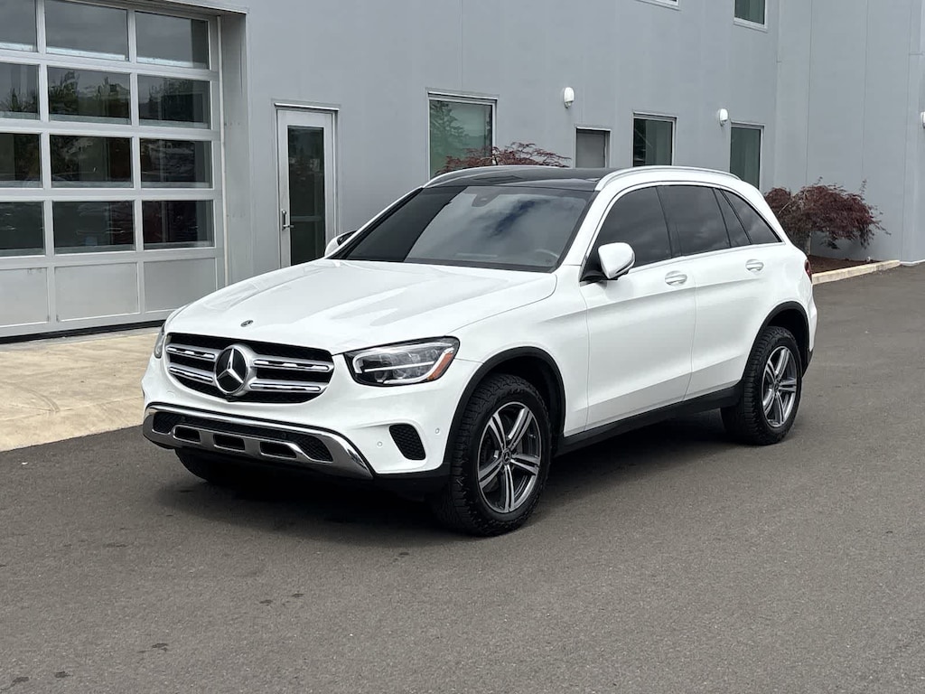 Used 2021 Mercedes-Benz GLC 300 4MATIC SUV