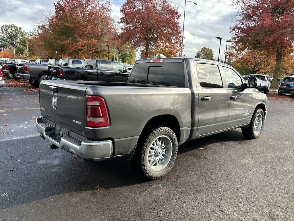 Used 2023 Ram 1500 Laramie Truck Crew Cab