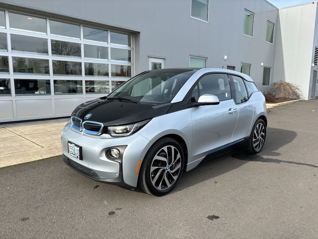 Used 2014 BMW i3 w/ Range Extender Sedan