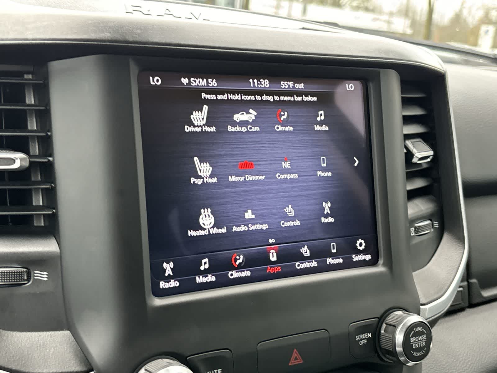 Thumbnail: 2020 RAM 1500 - 21