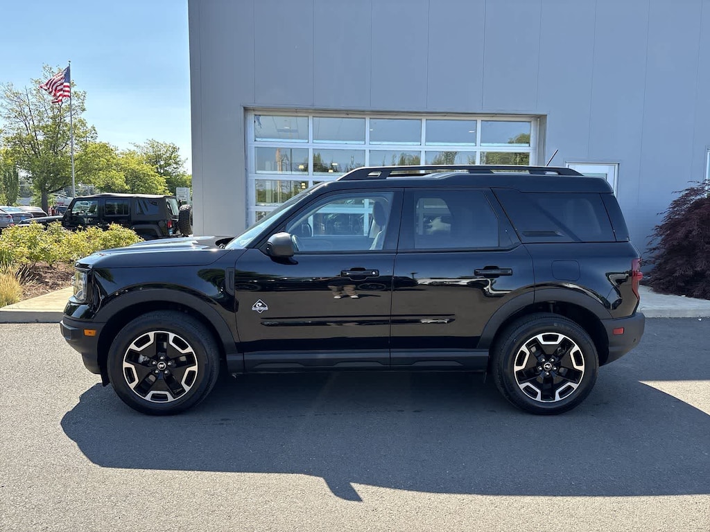 Used 2023 Ford Bronco Sport Outer Banks SUV