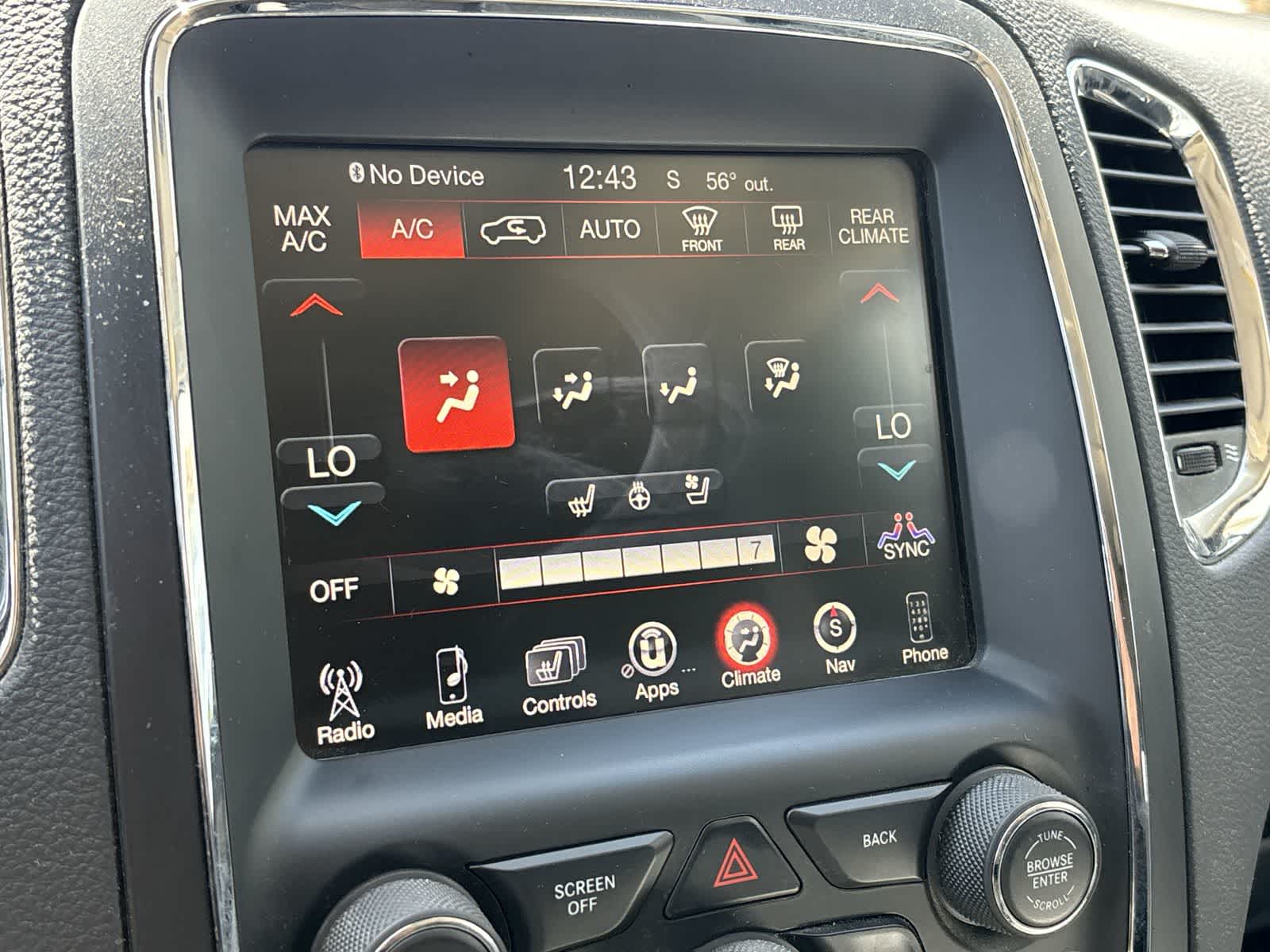 Thumbnail: 2017 Dodge Durango - 18