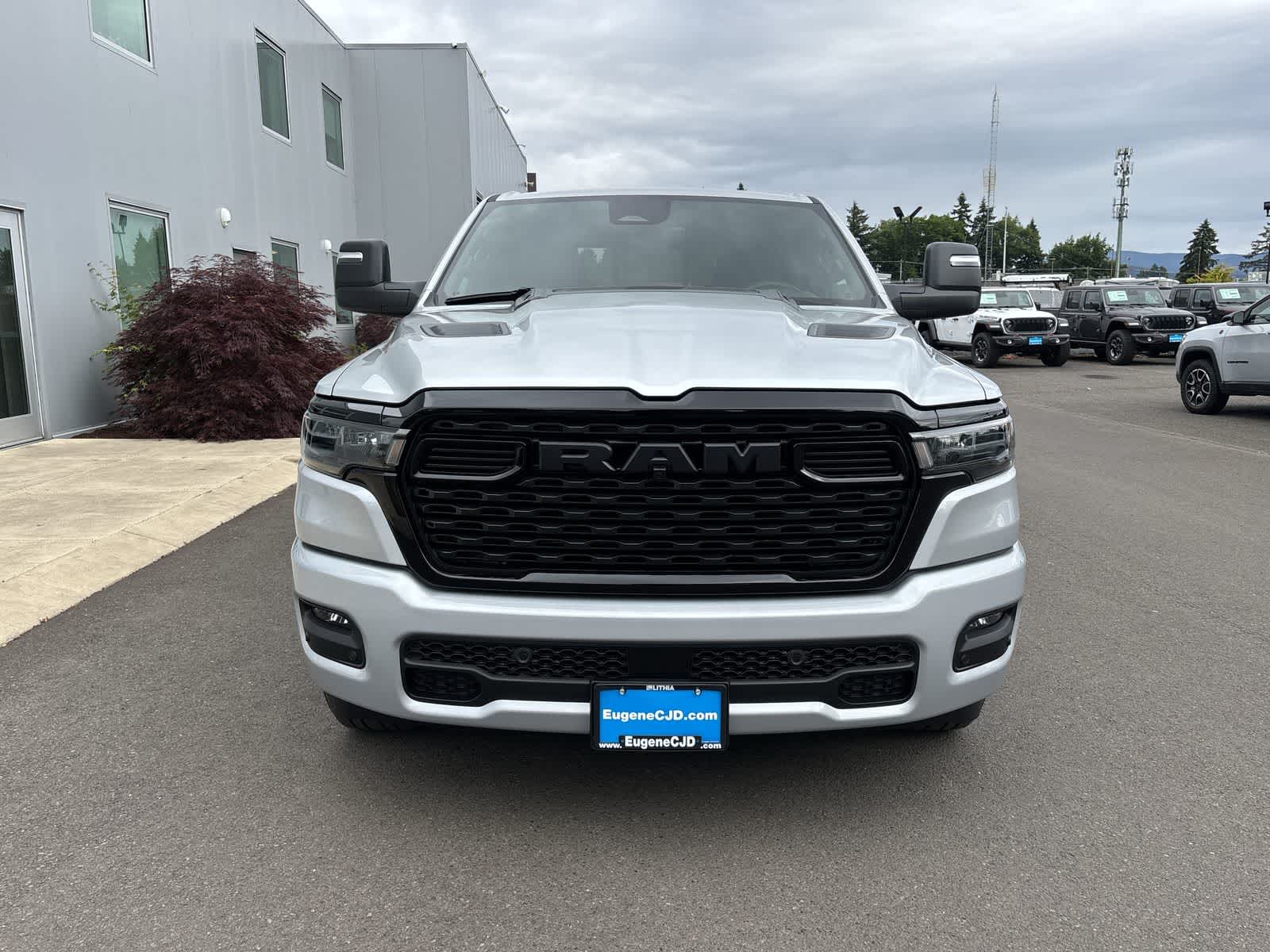 Thumbnail: 2026 RAM 1500 - 8