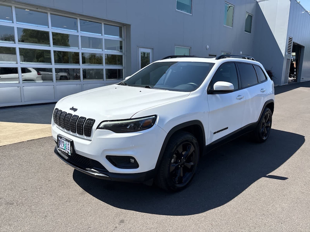 Used 2019 Jeep Cherokee Latitude Plus 4x4 SUV