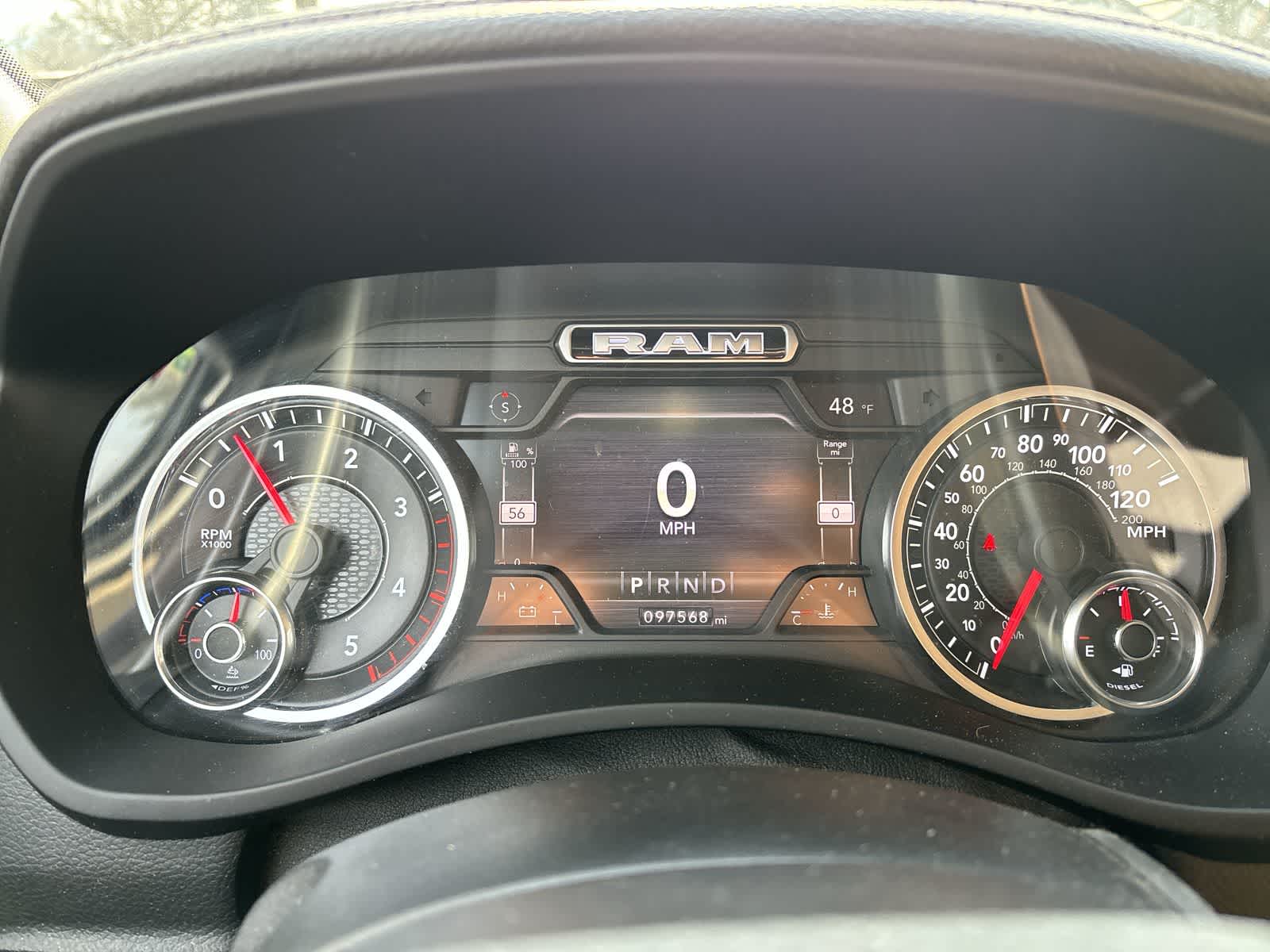 Thumbnail: 2020 RAM 2500 - 7