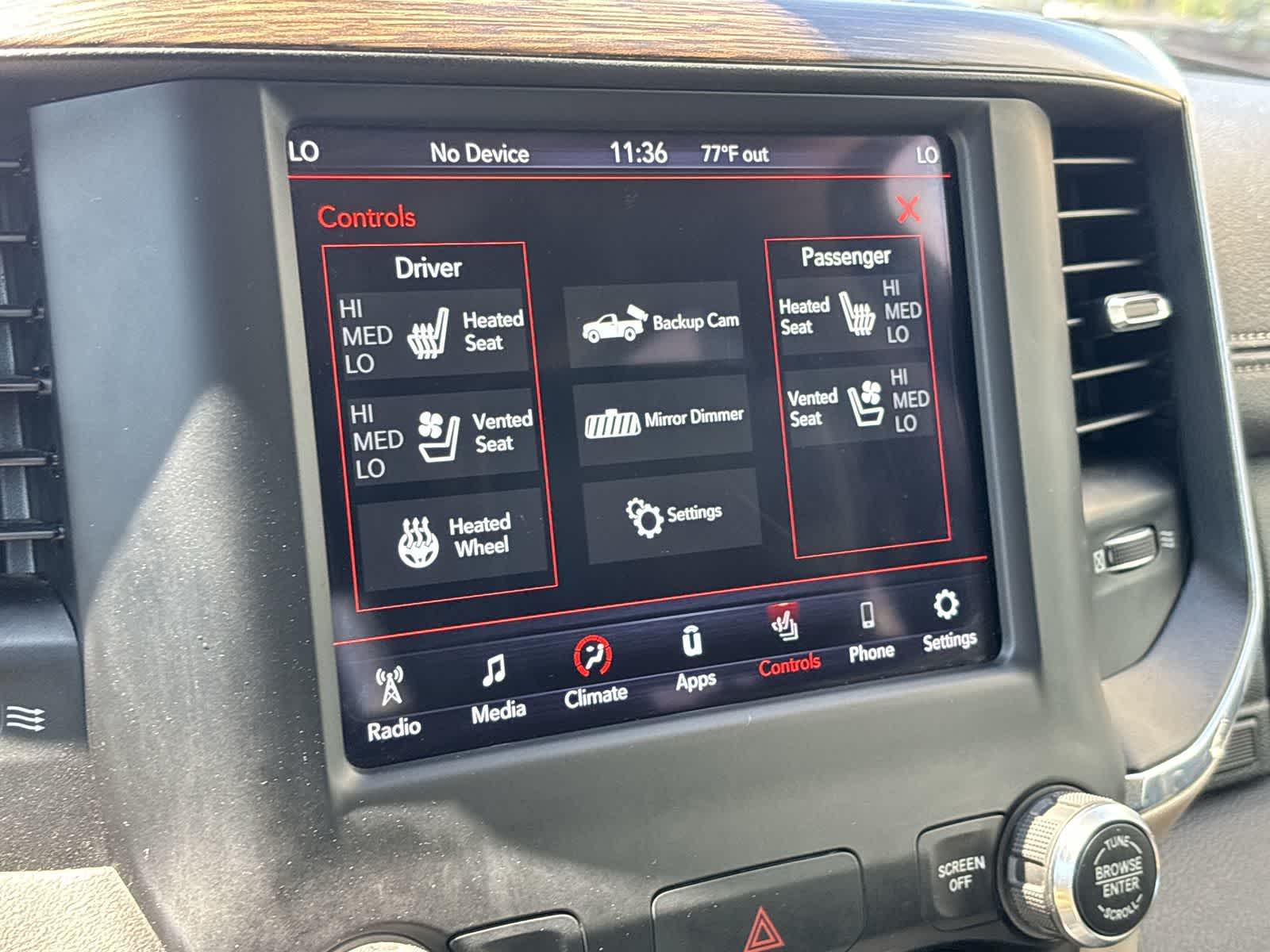 Thumbnail: 2019 RAM 1500 - 21