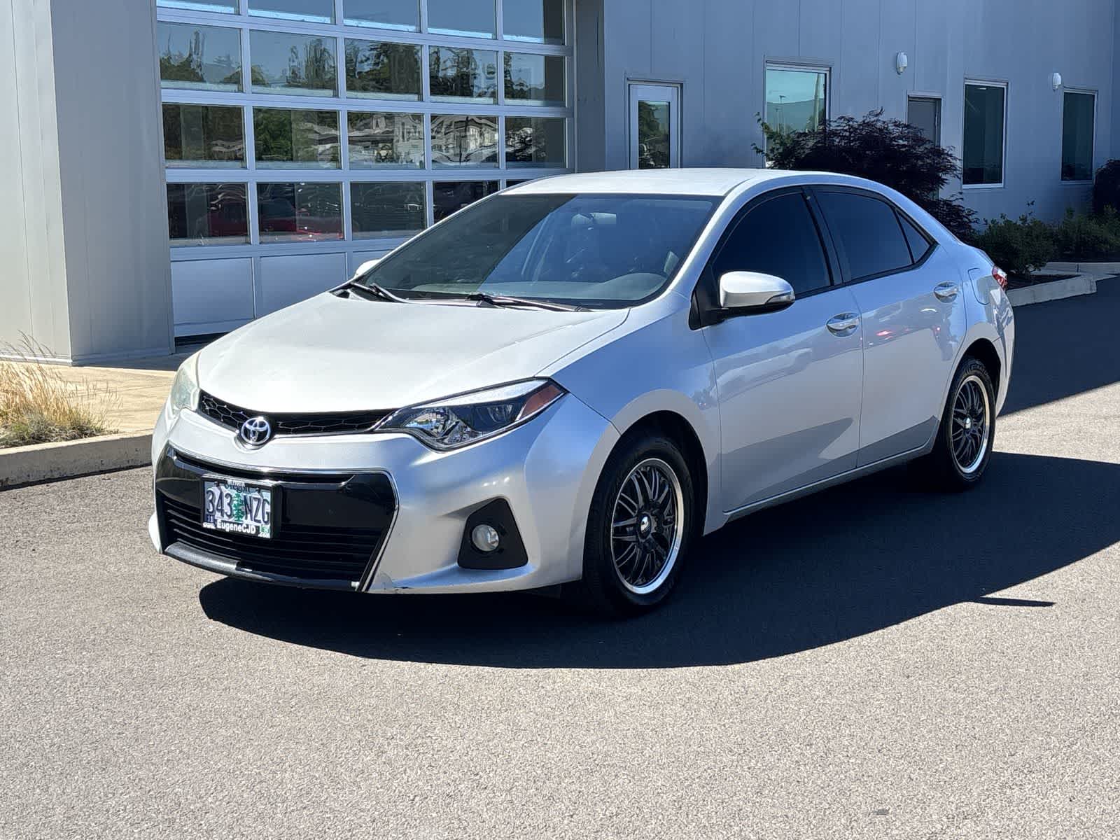 2014 Toyota Corolla S -
                  Eugene, OR