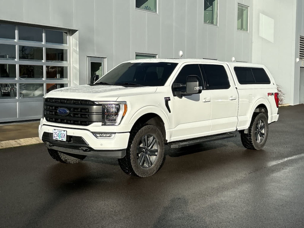 Used 2023 Ford F-150 Truck SuperCrew Cab