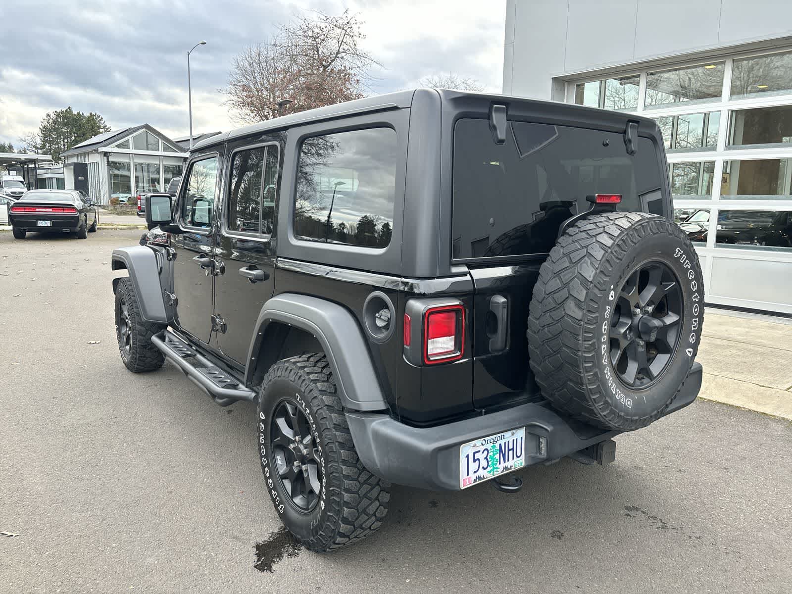 Thumbnail: 2021 Jeep Wrangler - 3