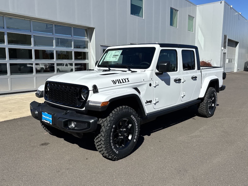 New 2027 Jeep Gladiator Willys Pickup