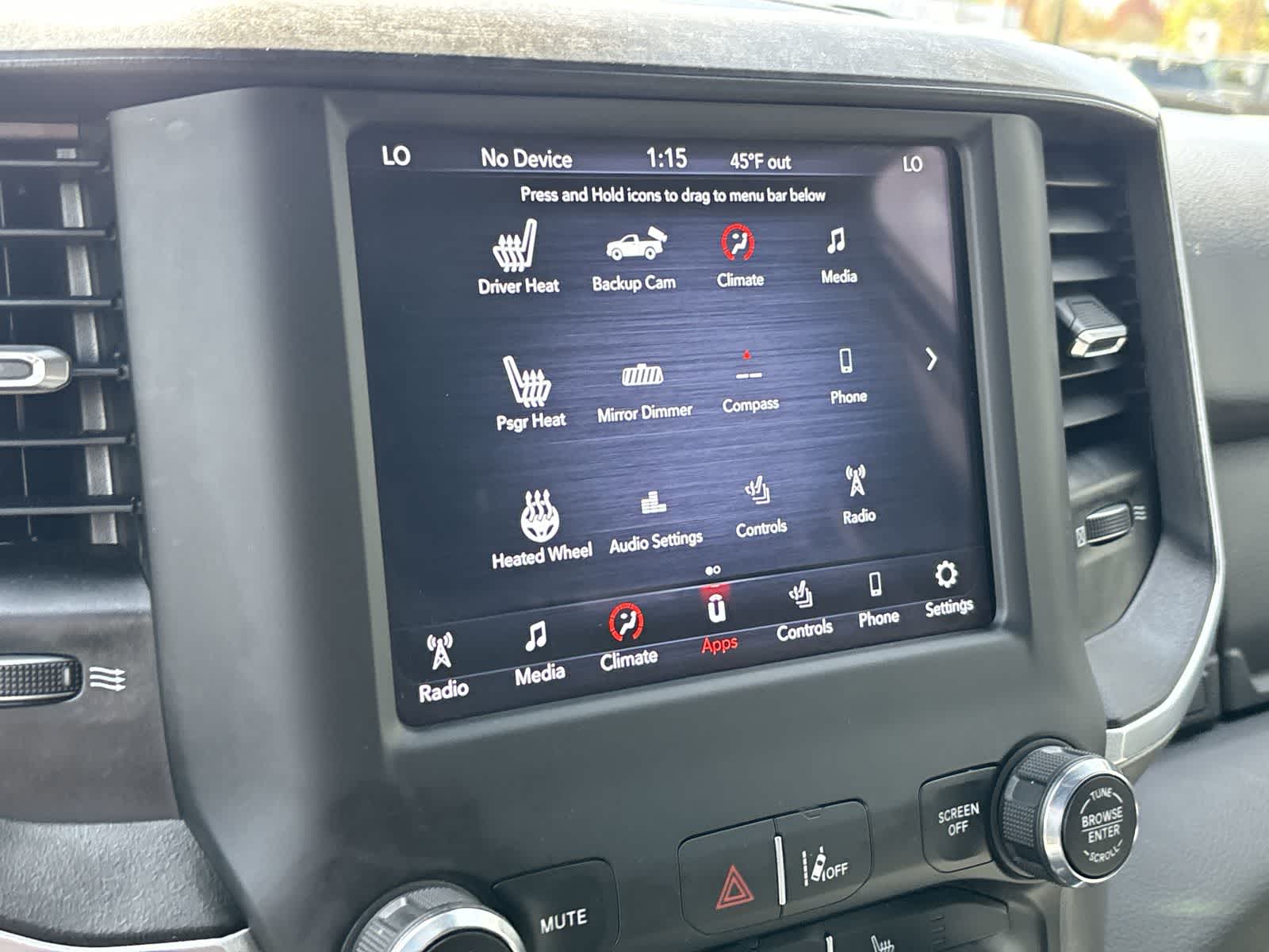 Thumbnail: 2021 RAM 1500 - 18