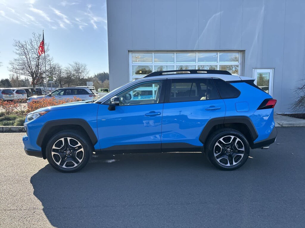 Used 2019 Toyota RAV4 Adventure SUV