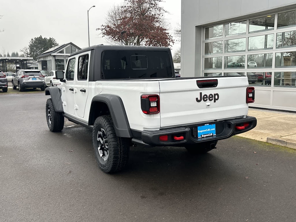 New 2026 Jeep Gladiator Rubicon Pickup