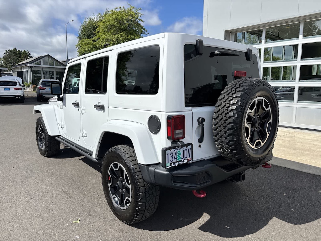 Certified 2016 Jeep Wrangler JK Unlimited Rubicon 4x4 SUV