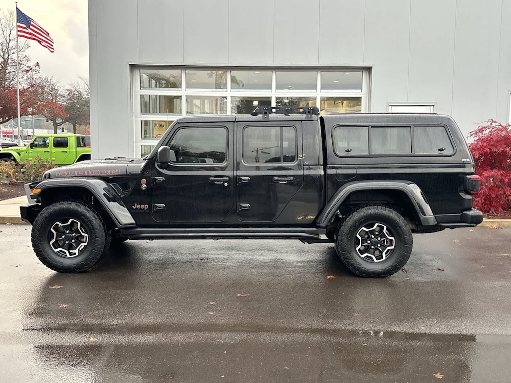 Used 2020 Jeep Gladiator Rubicon Truck Crew Cab