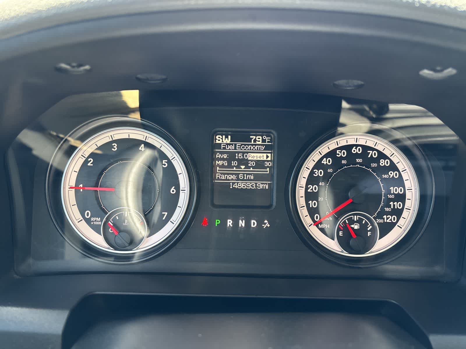 Thumbnail: 2015 RAM 1500 - 14