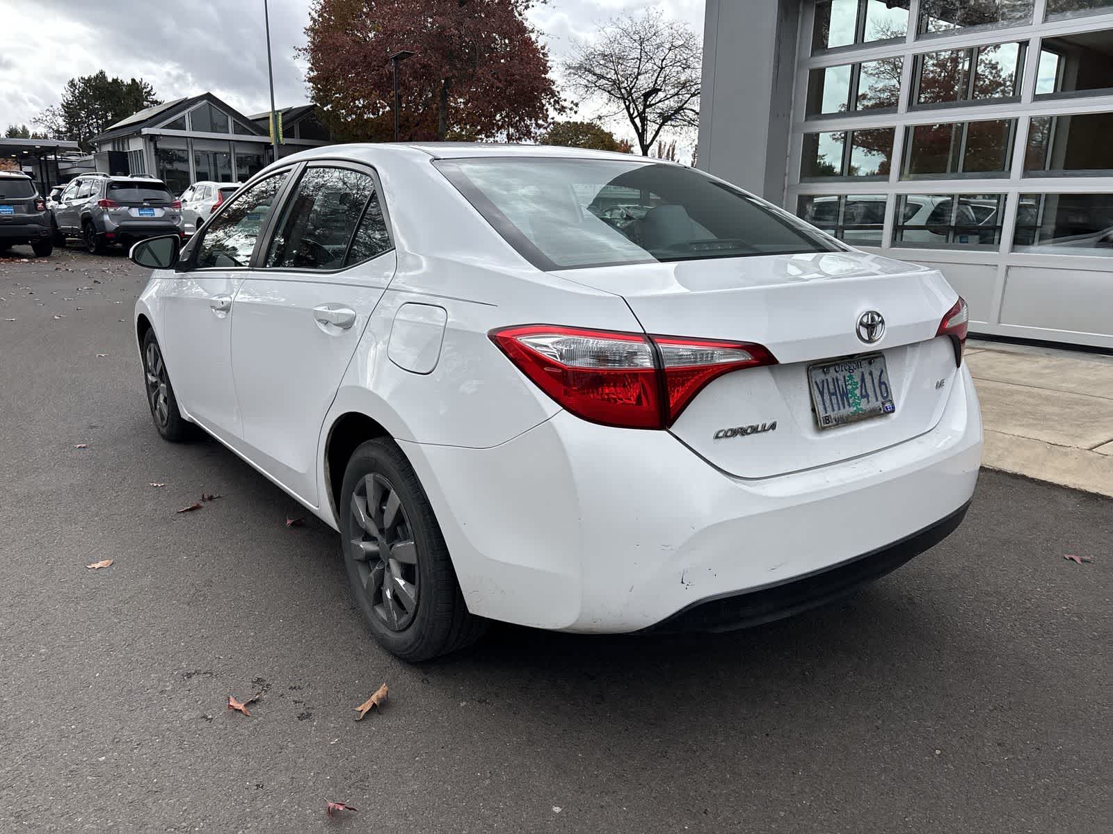 Used 2016 Toyota Corolla LE Sedan