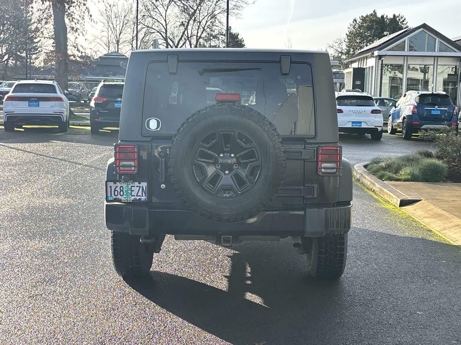 Thumbnail: 2015 Jeep Wrangler - 4