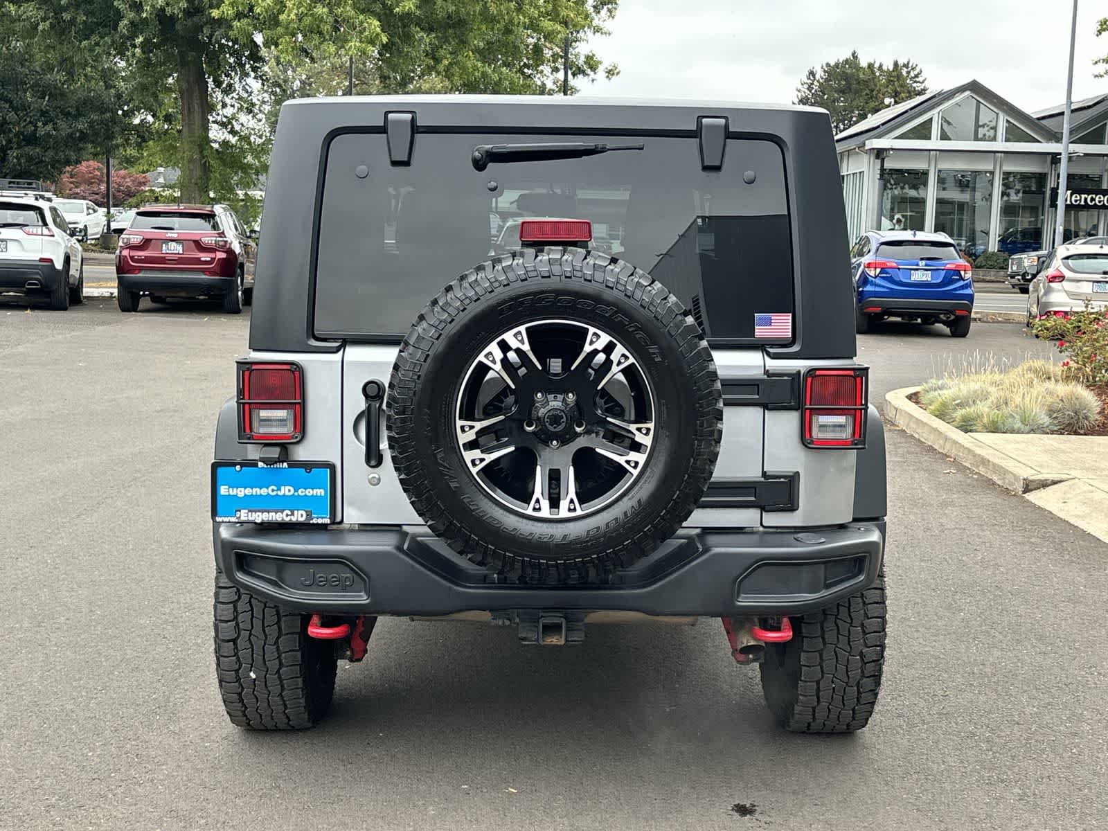 Thumbnail: 2018 Jeep Wrangler - 4