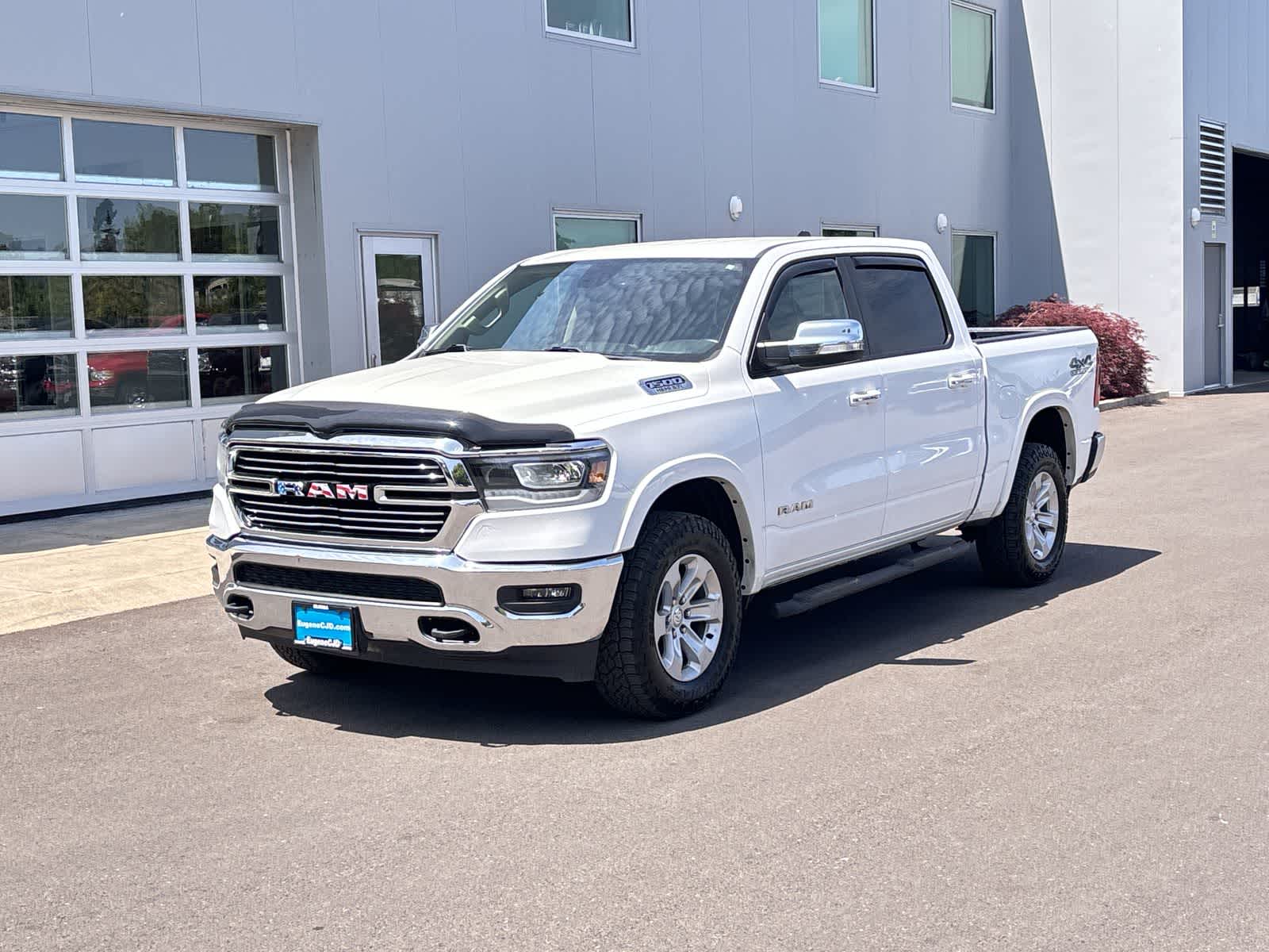 2020 RAM 1500 Laramie Hero Image