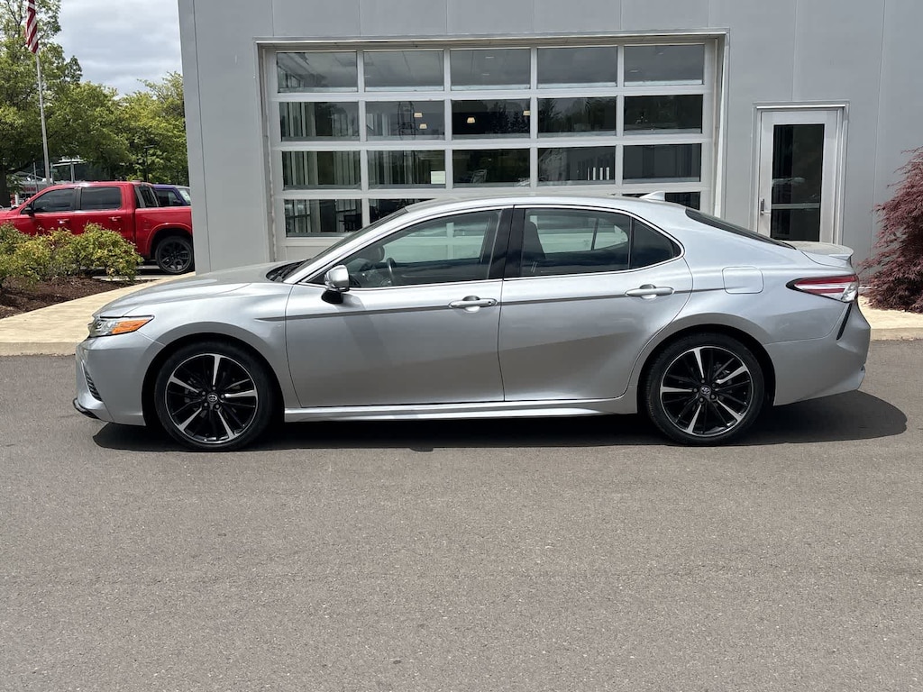 Used 2020 Toyota Camry XSE Sedan