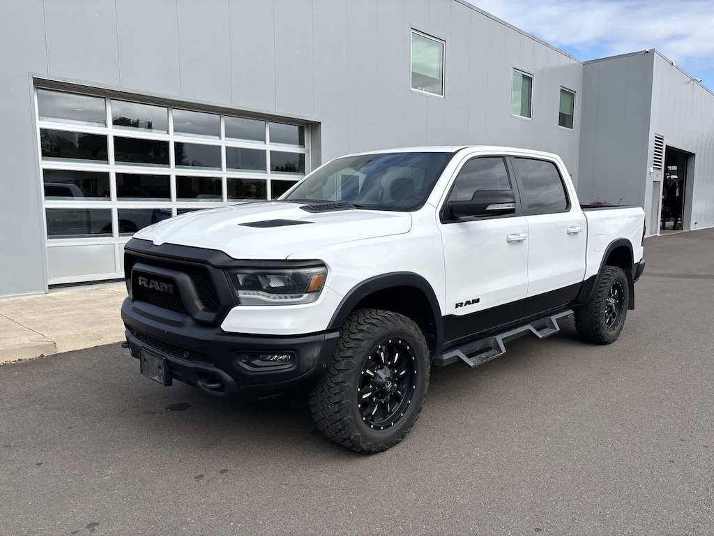Used 2021 Ram 1500 Rebel Truck Crew Cab
