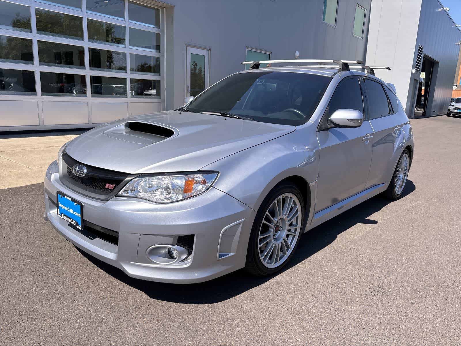 2013 Subaru Impreza WRX STI -
                Eugene, OR