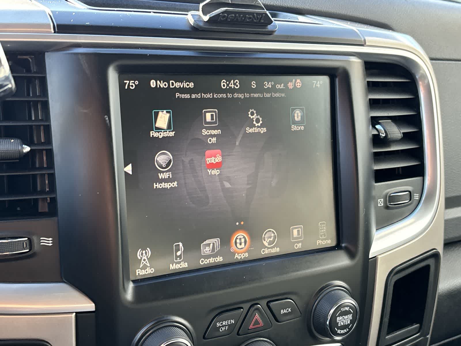 Thumbnail: 2017 RAM 2500 - 19