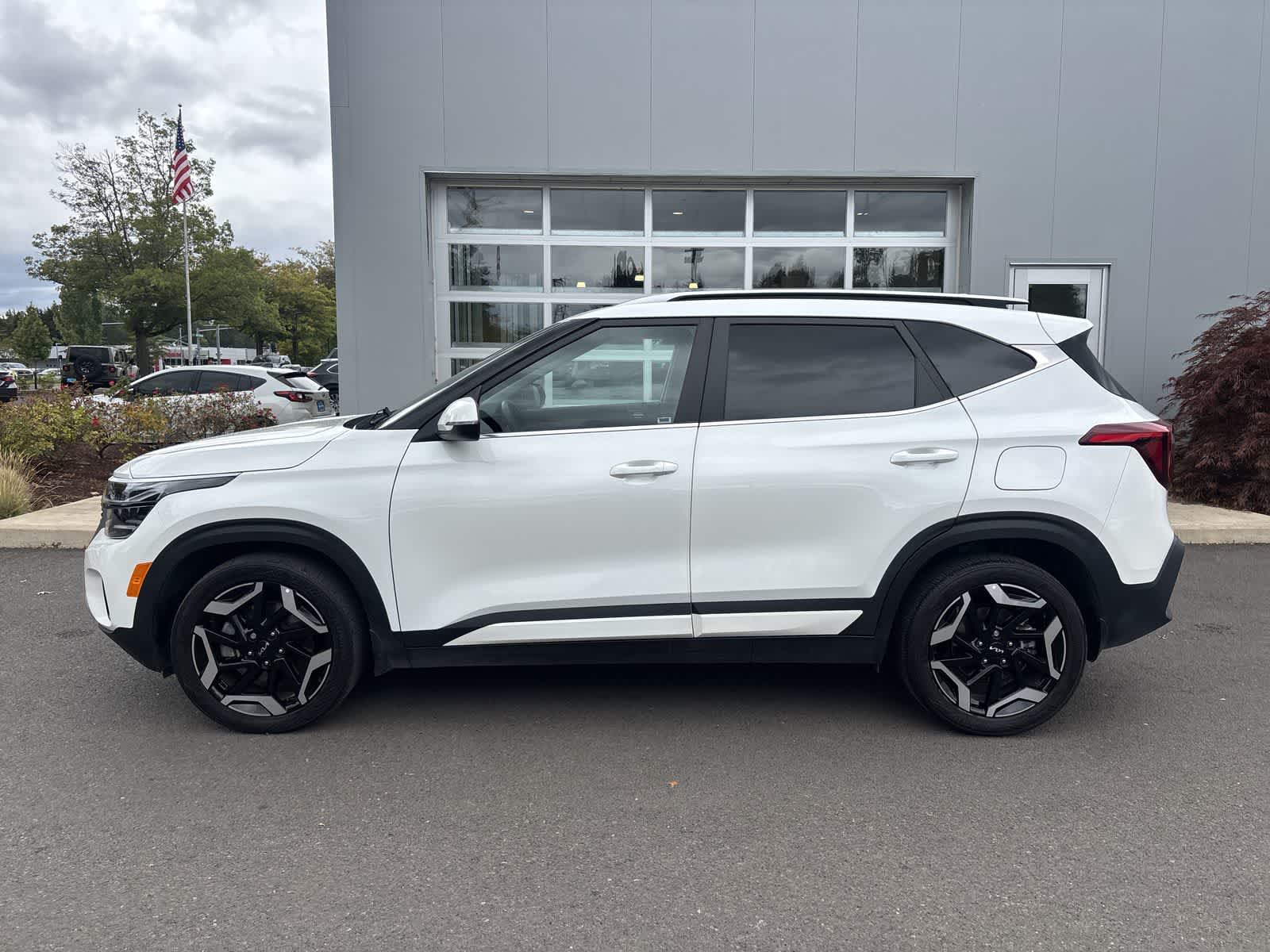 Used 2024 Kia Seltos SX SUV