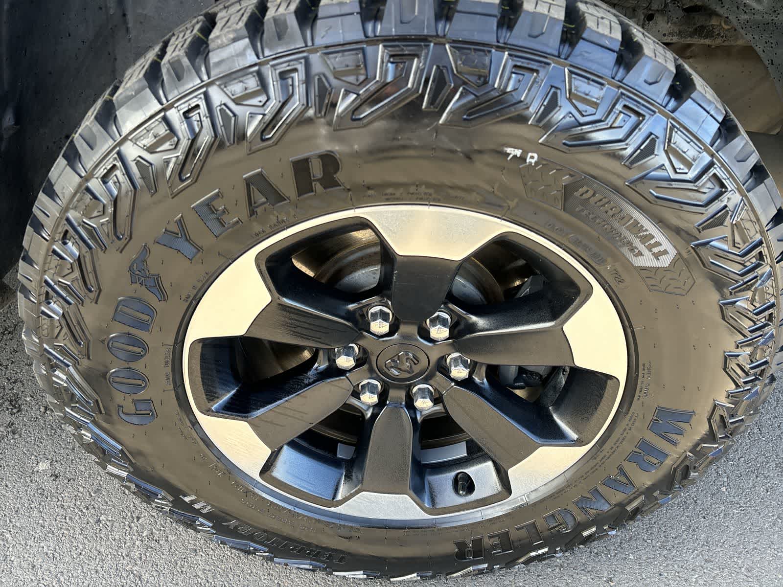 Thumbnail: 2020 RAM 1500 - 4