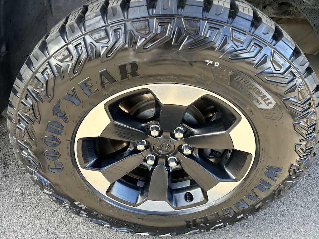 Used 2020 Ram 1500 Rebel Truck Crew Cab