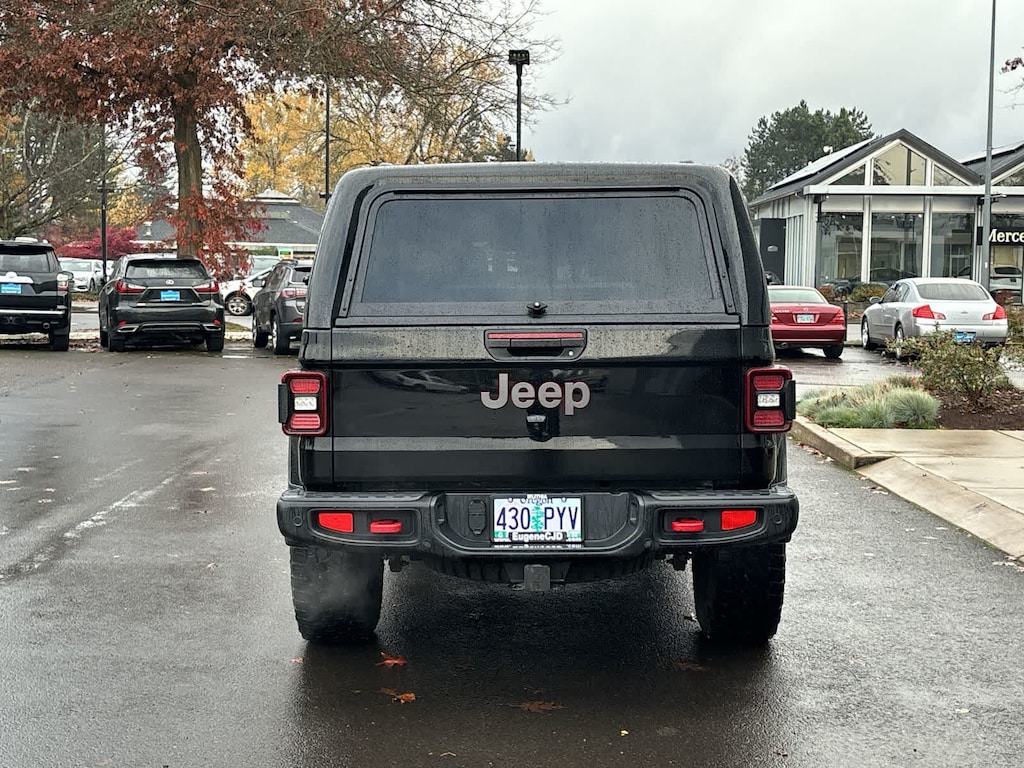 Used 2020 Jeep Gladiator Rubicon Truck Crew Cab