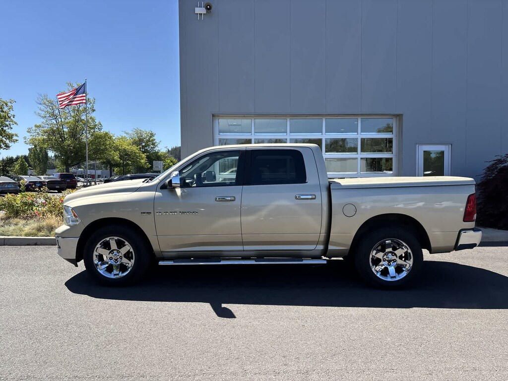 Used 2011 Ram 1500 Laramie Truck Crew Cab