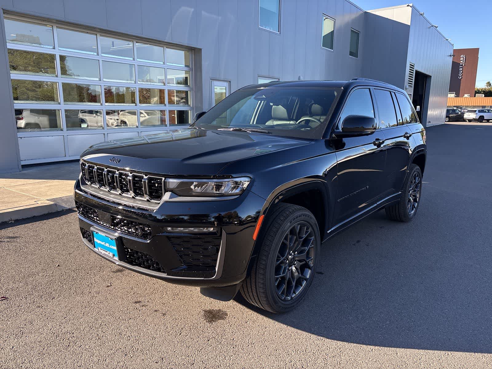 2027 Jeep Grand Cherokee