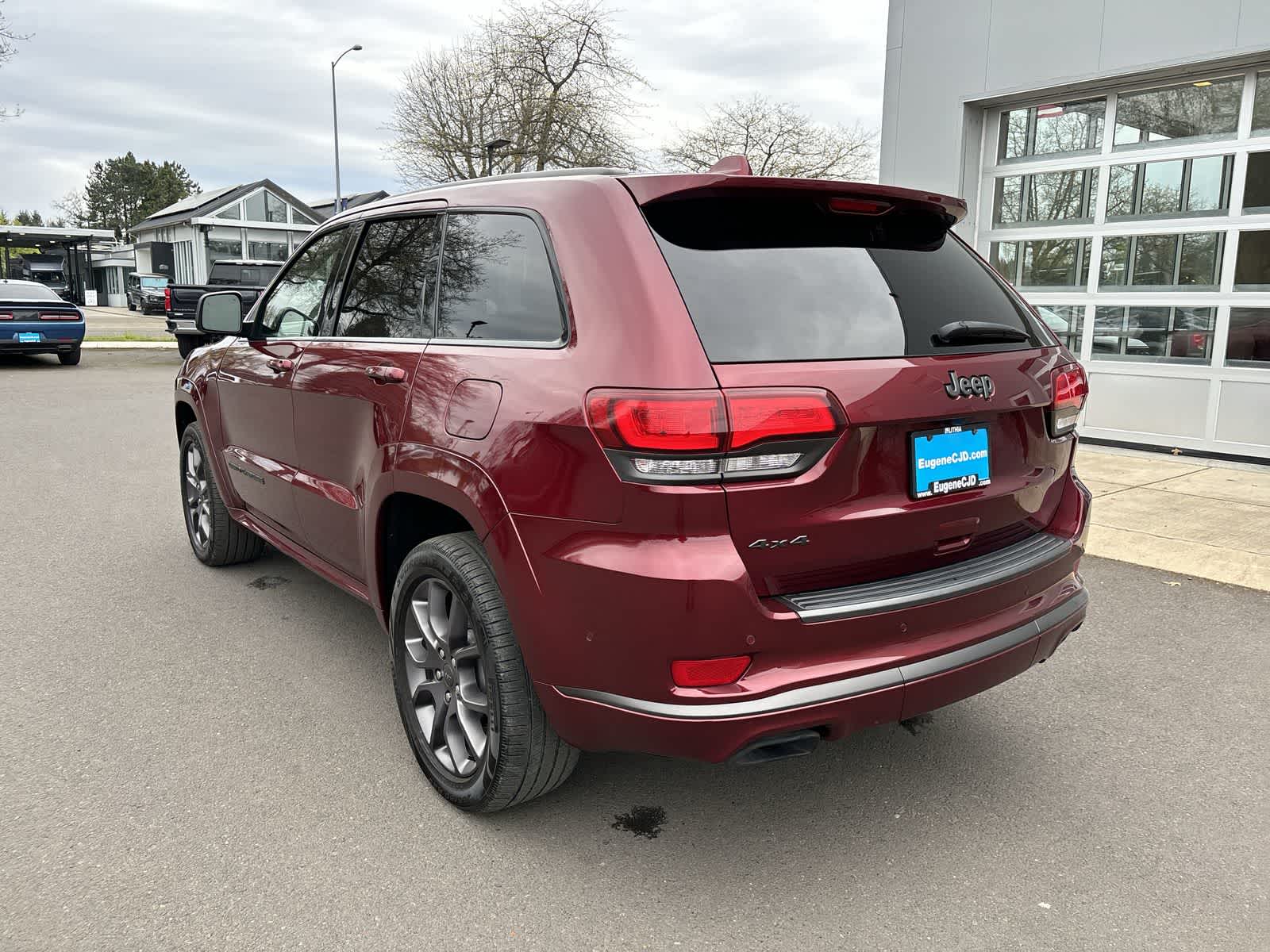 Thumbnail: 2021 Jeep Grand Cherokee - 2