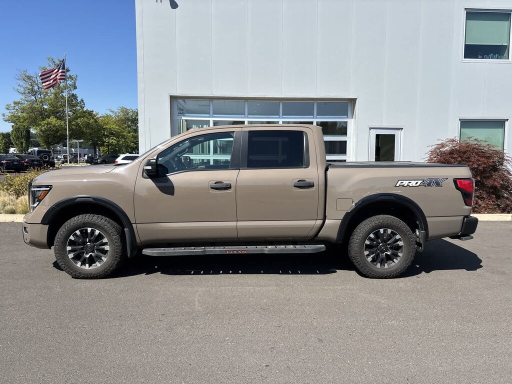Used 2020 Nissan Titan PRO-4X Truck Crew Cab
