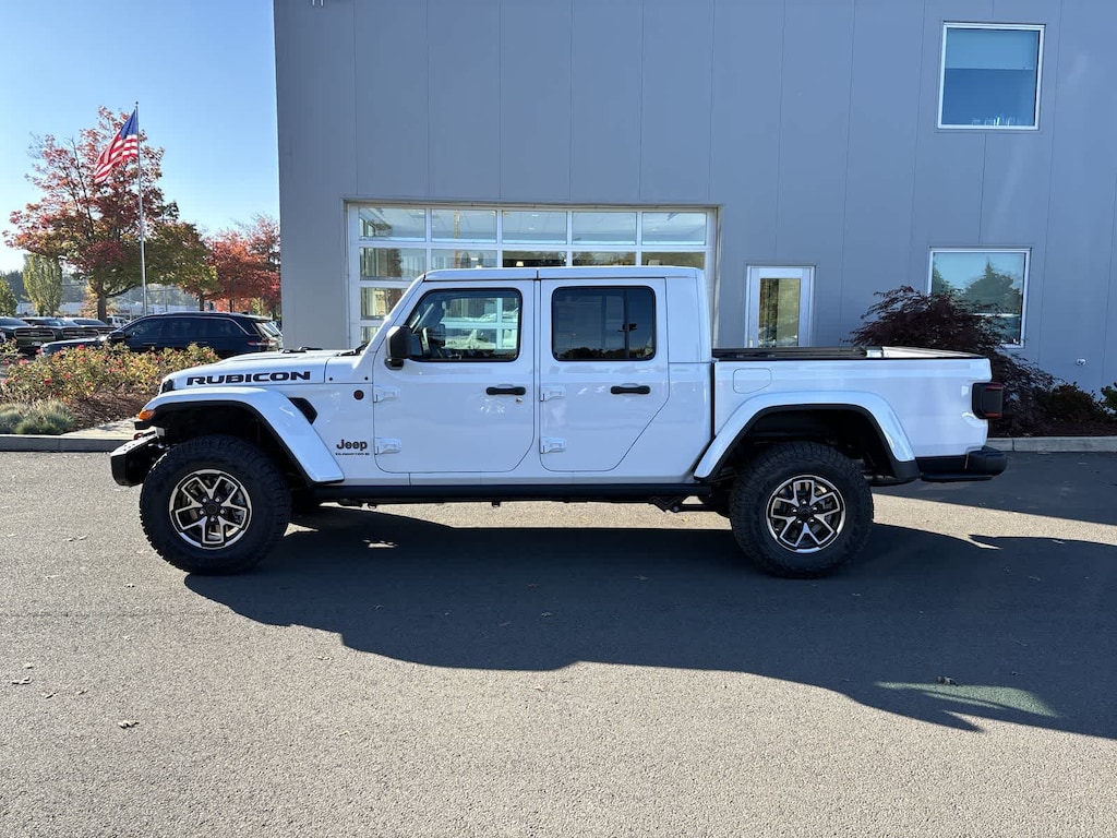 New 2025 Jeep Gladiator Rubicon X Pickup